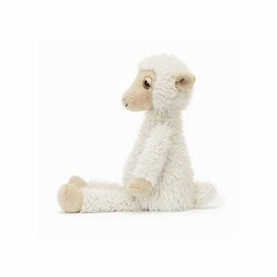 Jellycat Blowzy Belle Sheep Farmyard UK | 16350JUIM